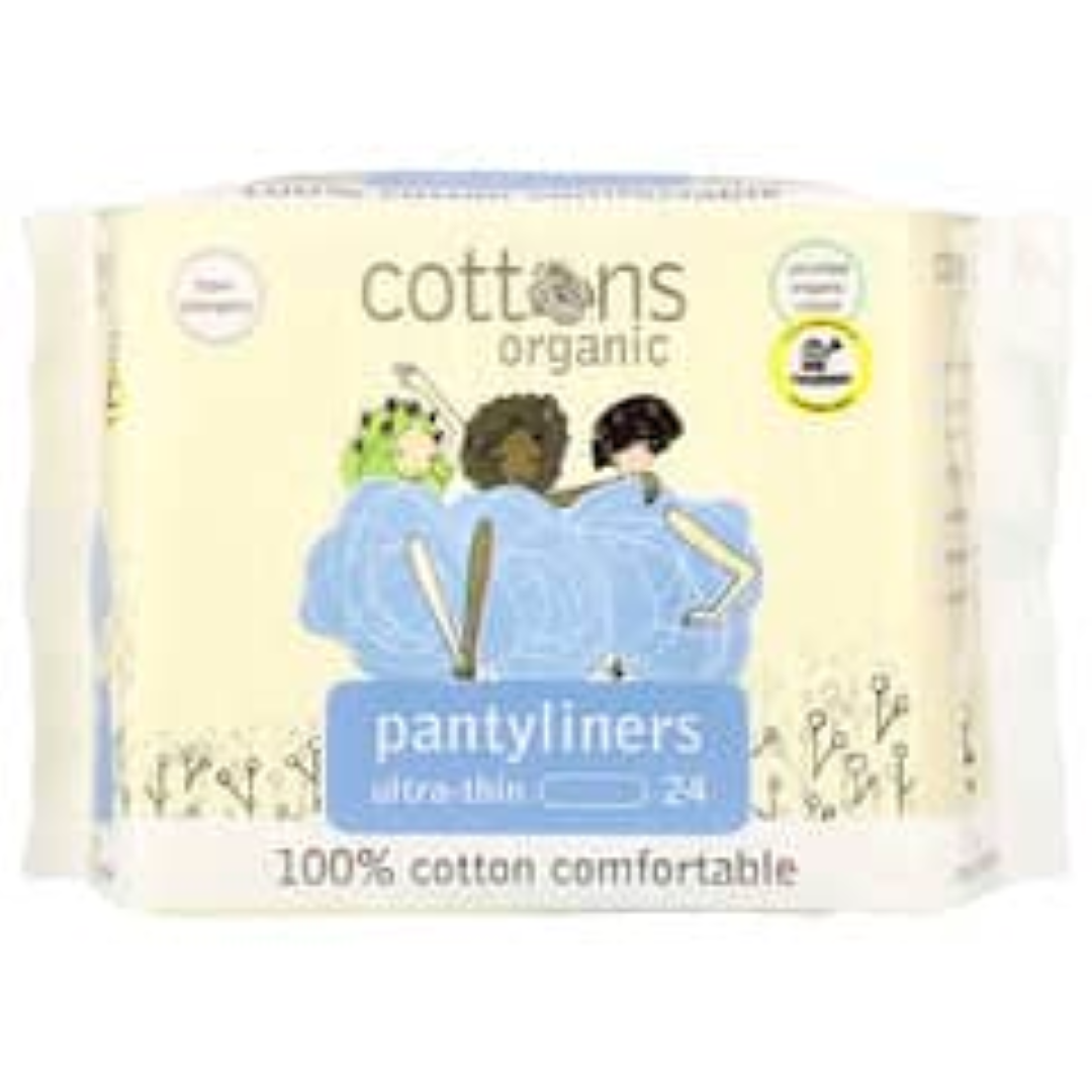 COTTONS PANTY LINER 24'S